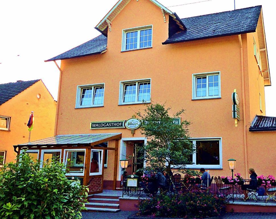 Waldgasthof Friedrichsberg Otel Bendorf Dış mekan fotoğraf