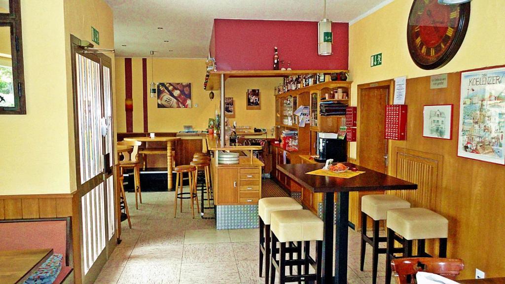 Waldgasthof Friedrichsberg Otel Bendorf Dış mekan fotoğraf