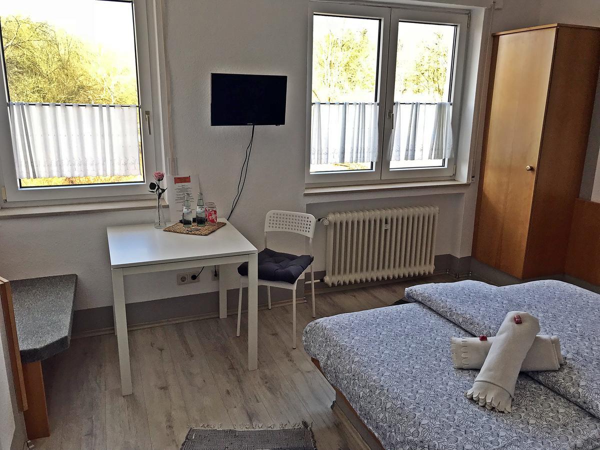 Waldgasthof Friedrichsberg Otel Bendorf Dış mekan fotoğraf